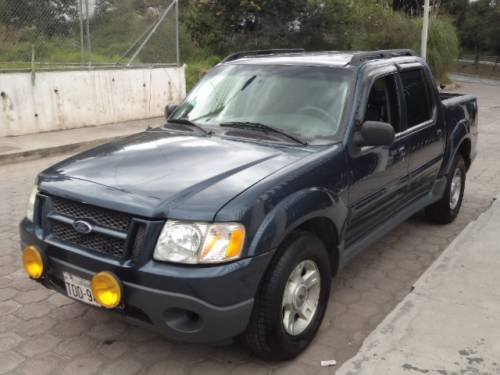 Autos Usados Ecuador - Ford - Sport-trac Doble cabina - Autovía Quito