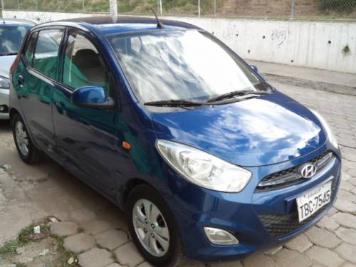 Autos Usados Ecuador - Hyundai - I 10 Hatchback 5 puertas - Autovía Quito