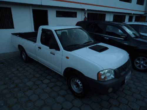 Autos Usados Ecuador - Nissan - Frontier NP300 Cabina simple - Autovía Quito