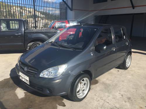 Autos Usados Ecuador - Hyundai - Getz Hatchback 5 puertas - Autovía Quito